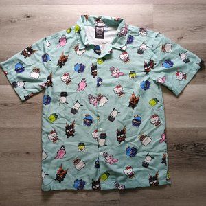 Authentic Hello Kitty Button Up